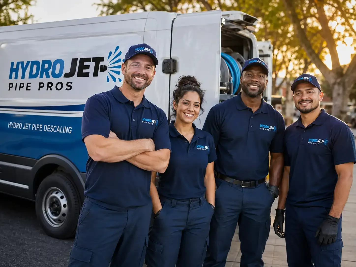 Hydro Jet Pipe Descaling Company in Malone, FL