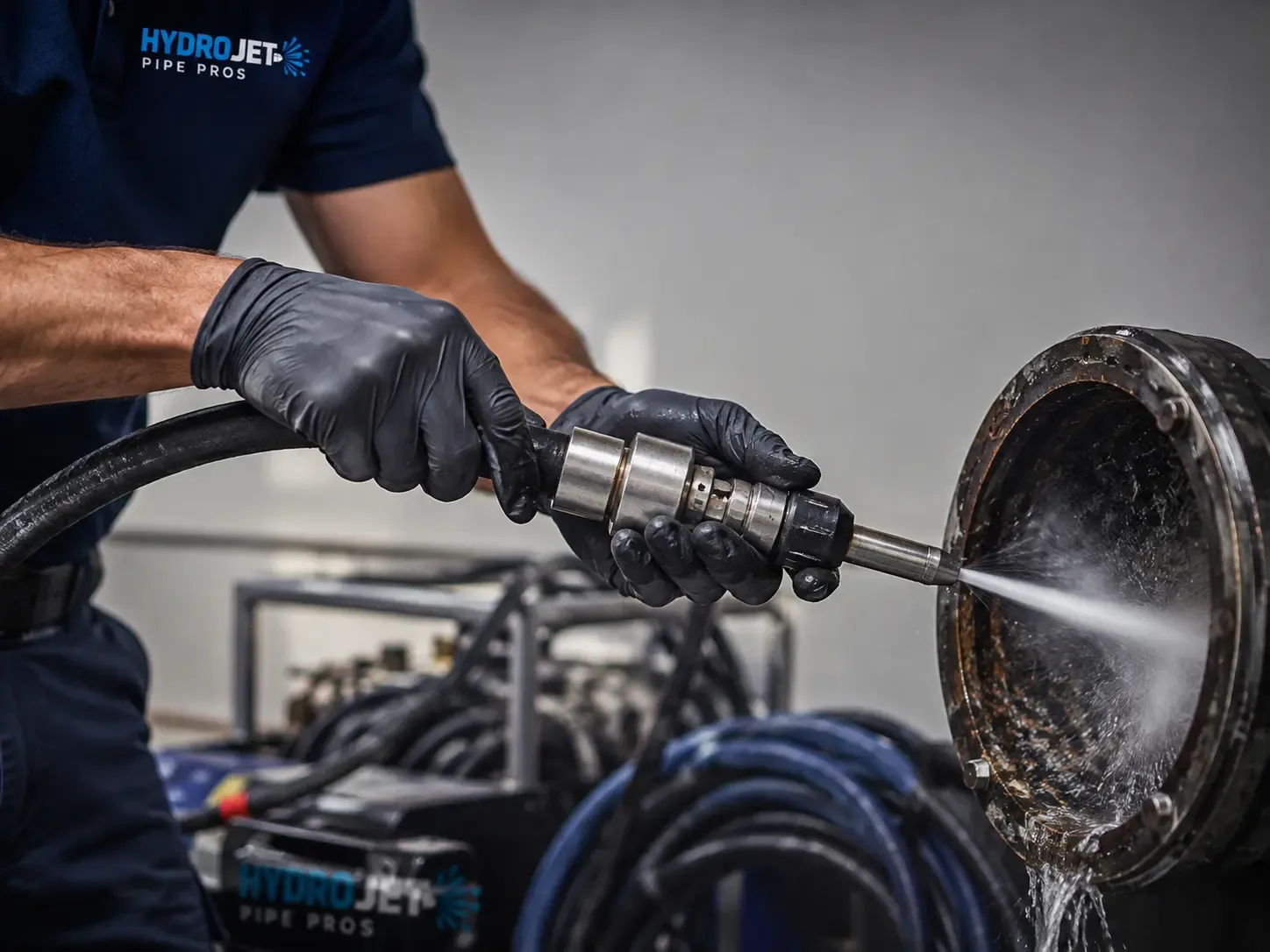 Hydro Jet Pipe Descaling in Malone, FL